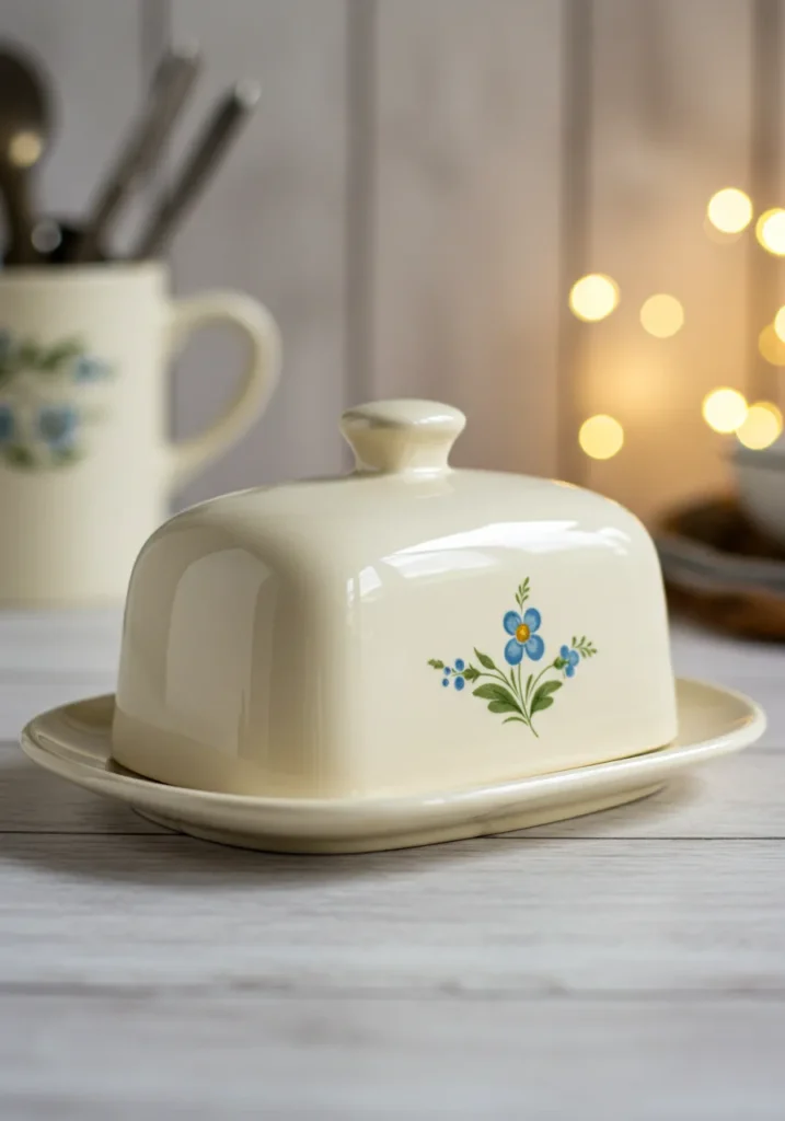 Ceramic Butter Dish