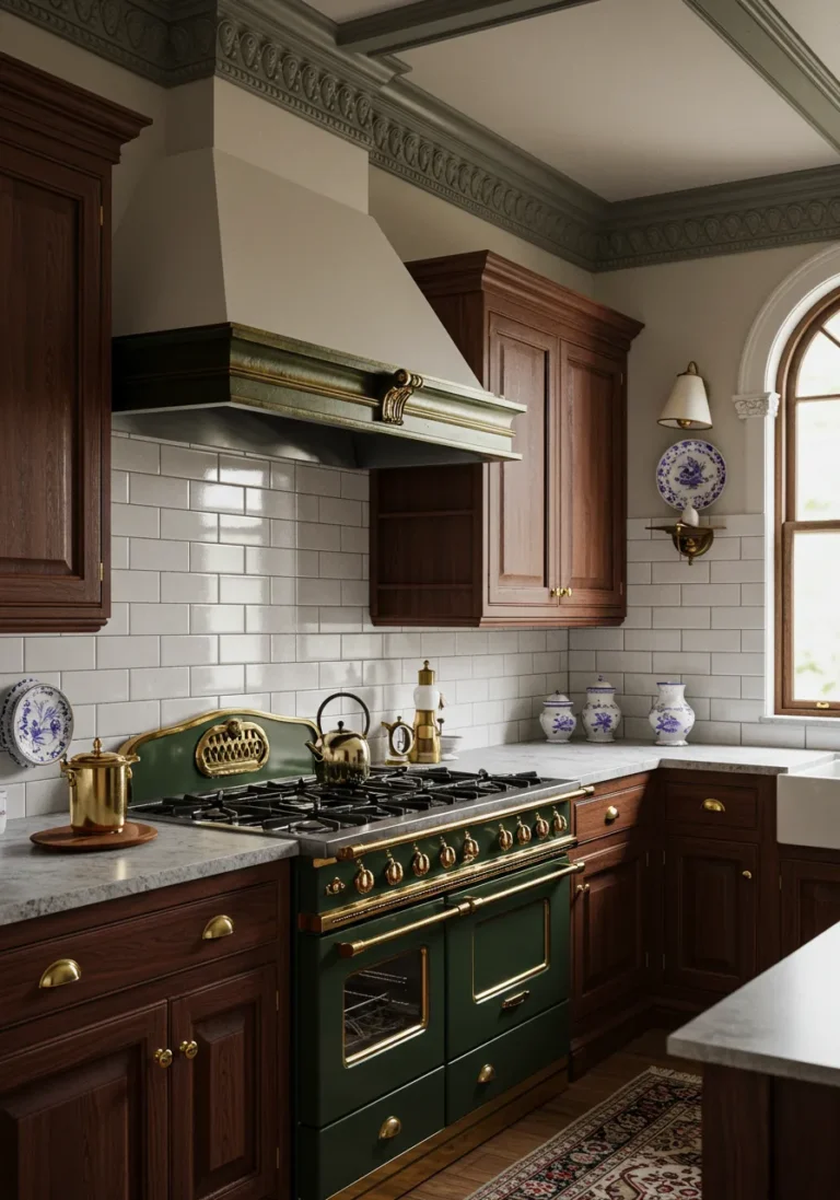 Edwardian-Style Kitchen