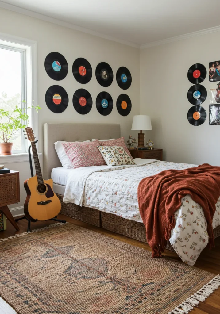 Music Lover’s Bedroom