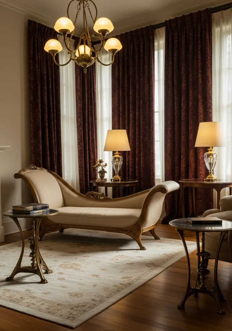 1920s Vintage Living Room