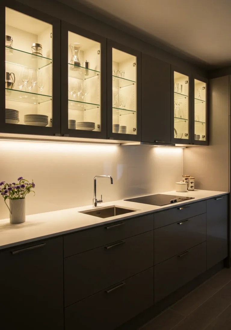 Built-In Cabinet Lighting