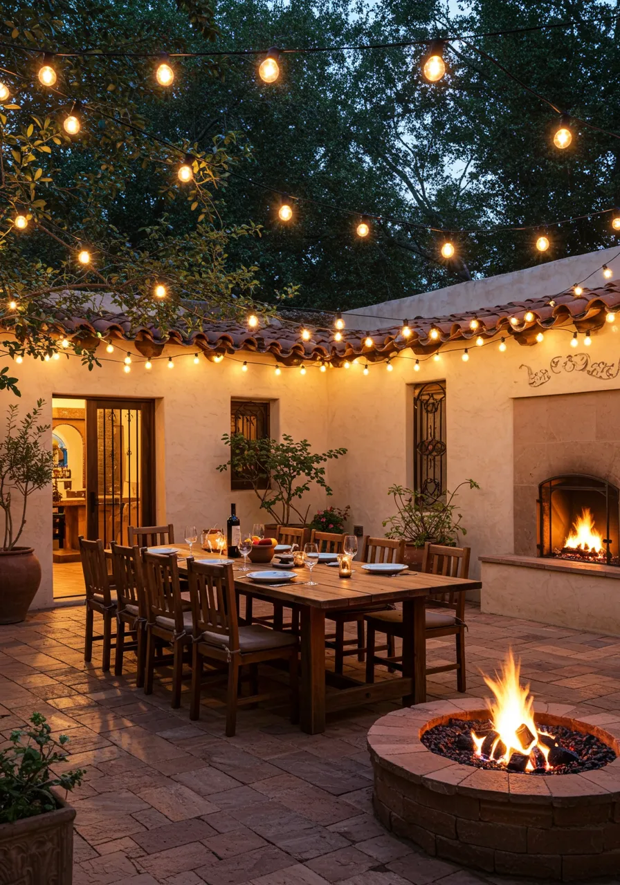 Courtyard Dining