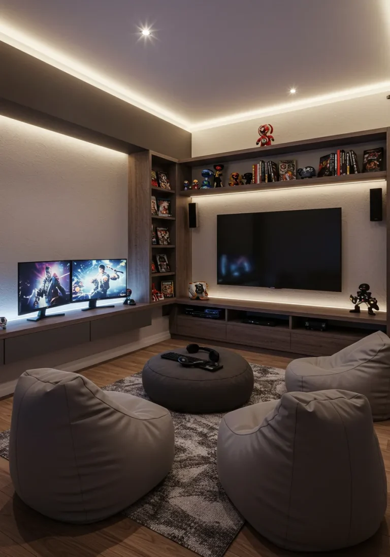 Cozy Gamer’s Den