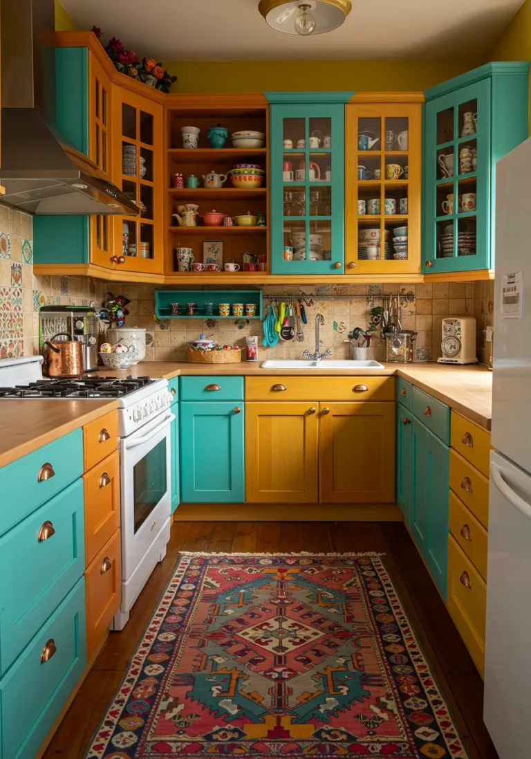 Eclectic Kitchen