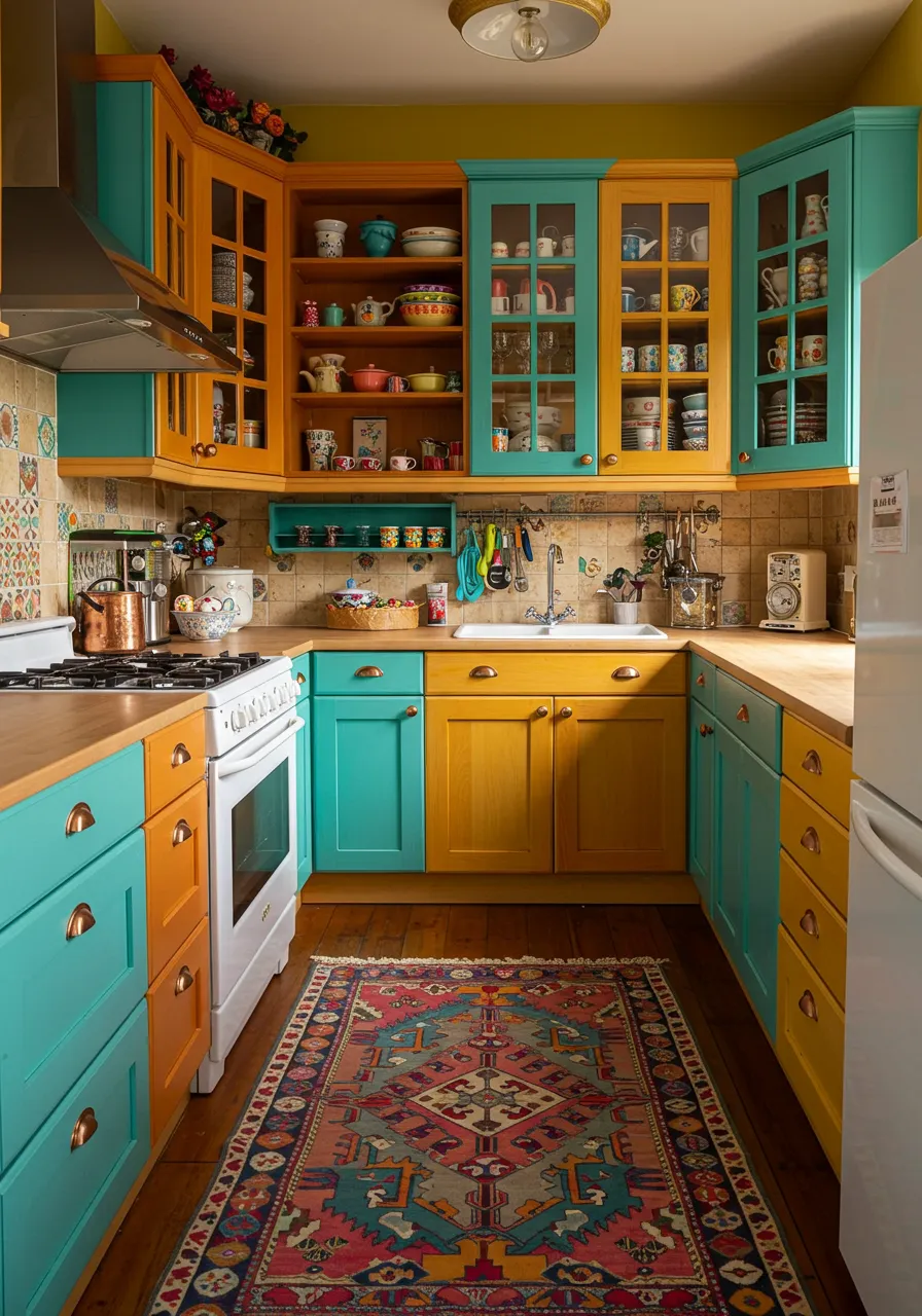 Eclectic Kitchen