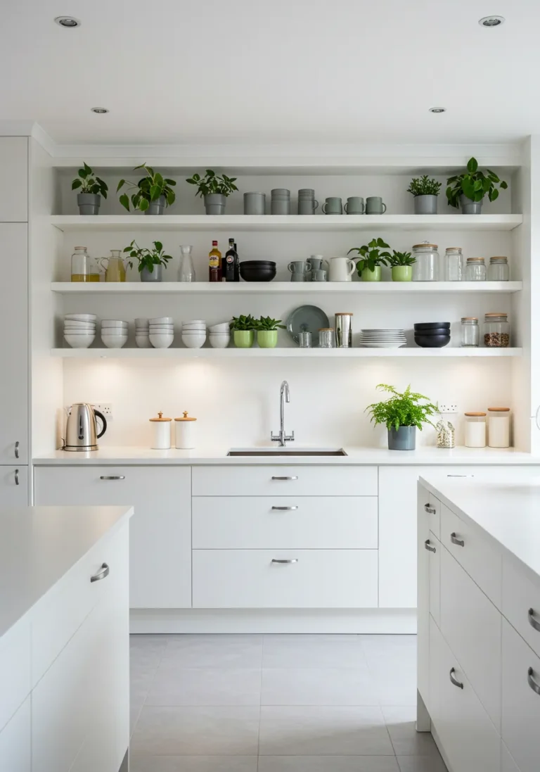 Open Shelving Concept