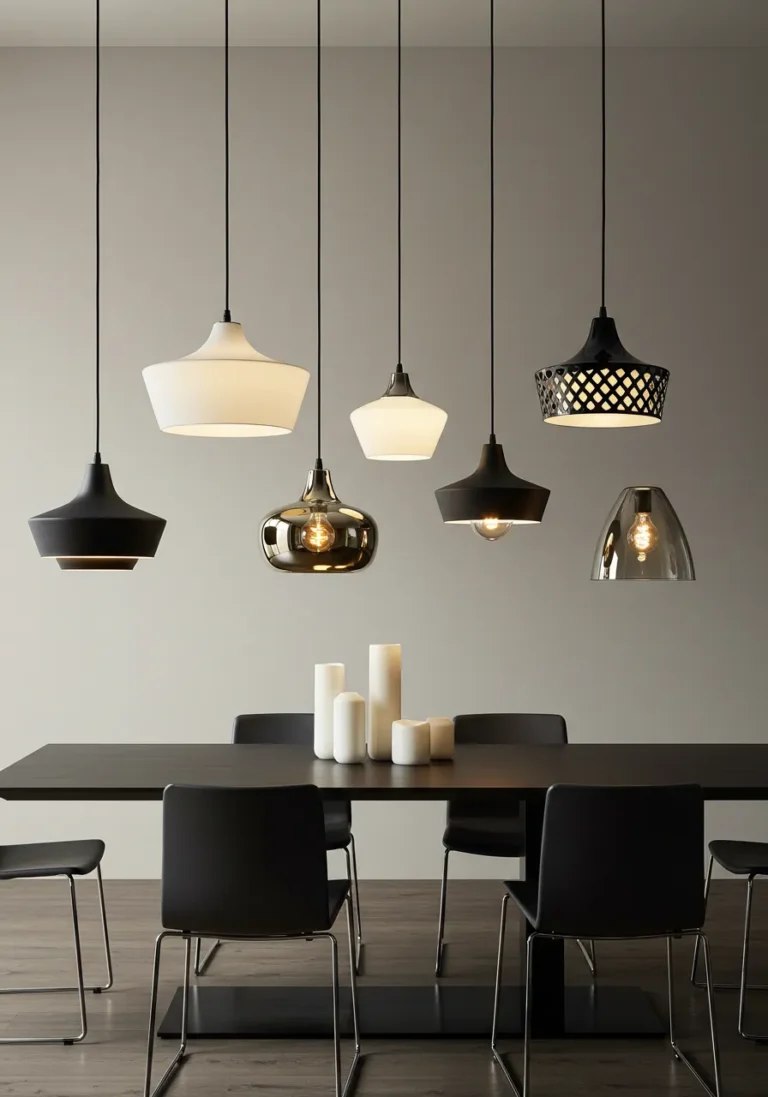 Pendant Lighting with Multiple Fixture