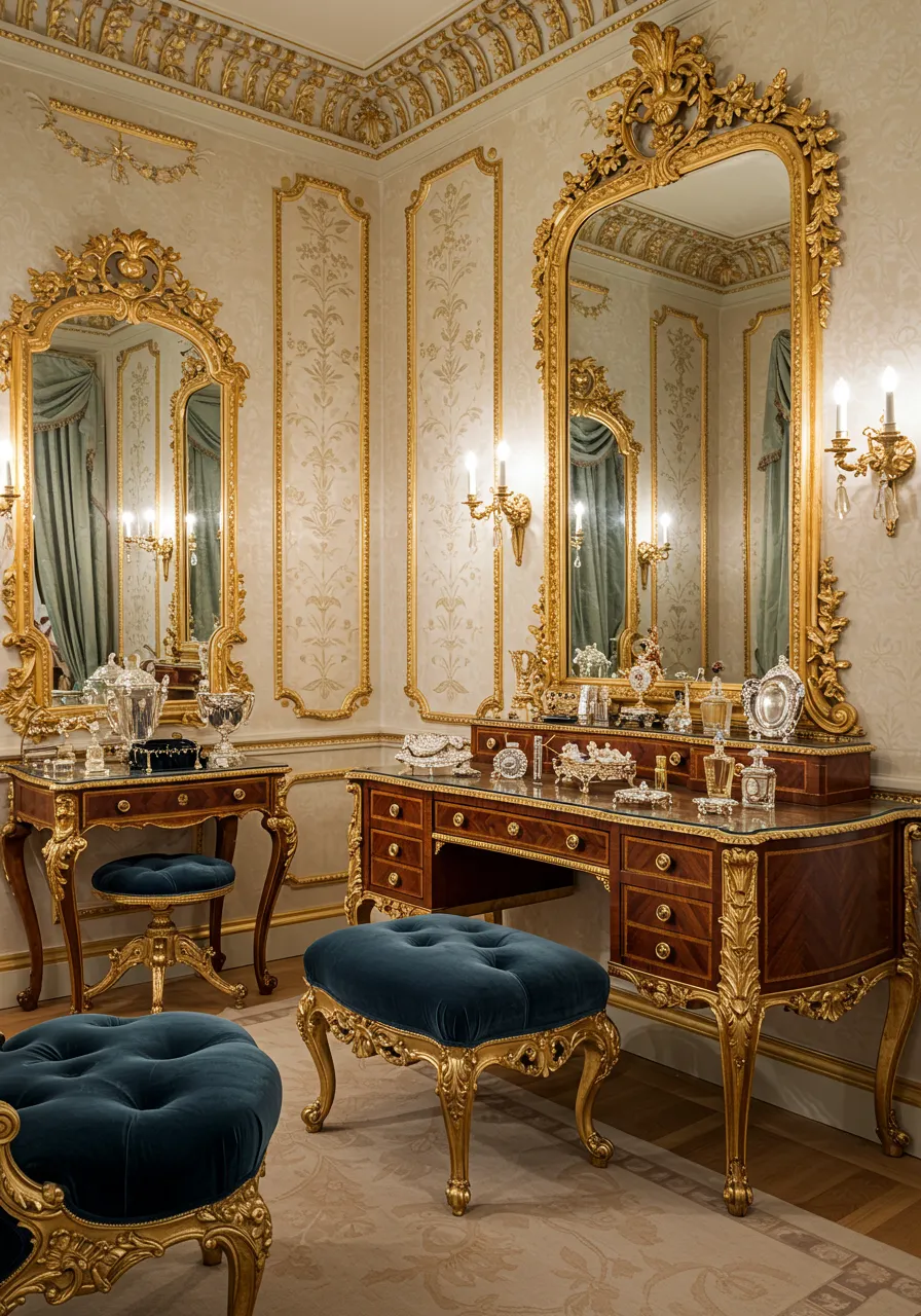 Rococo-Style Dressing Room