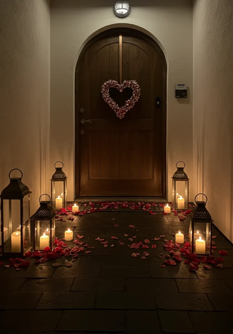 Romantic Candlelit Lanterns