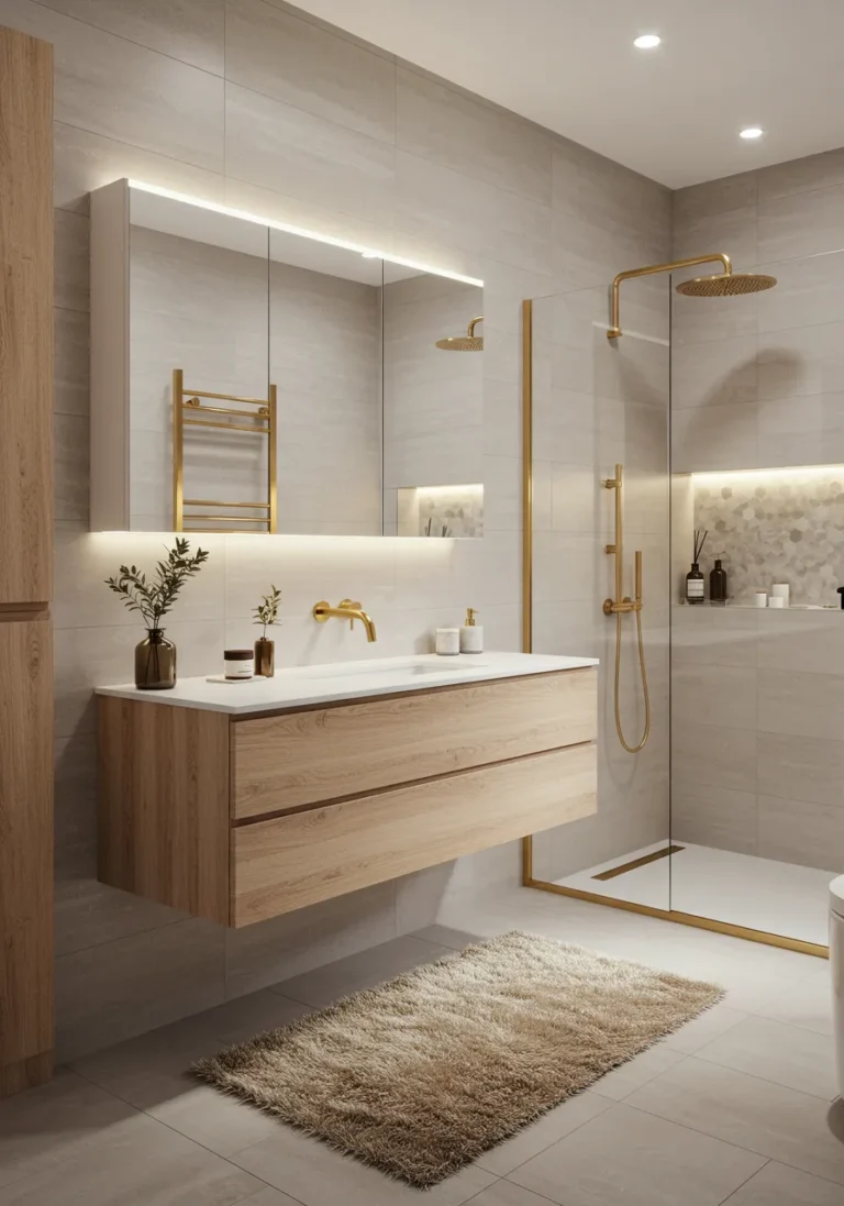 Soft Greige Bathroom