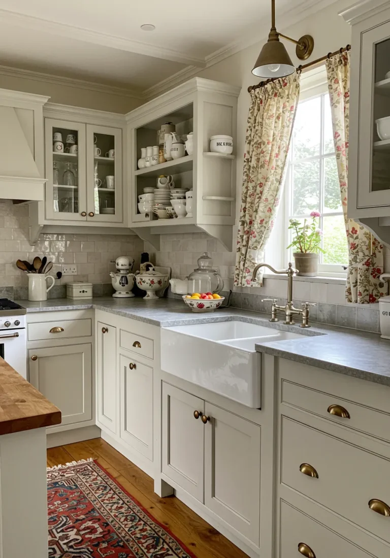 Cottagecore Inspired Kitchen