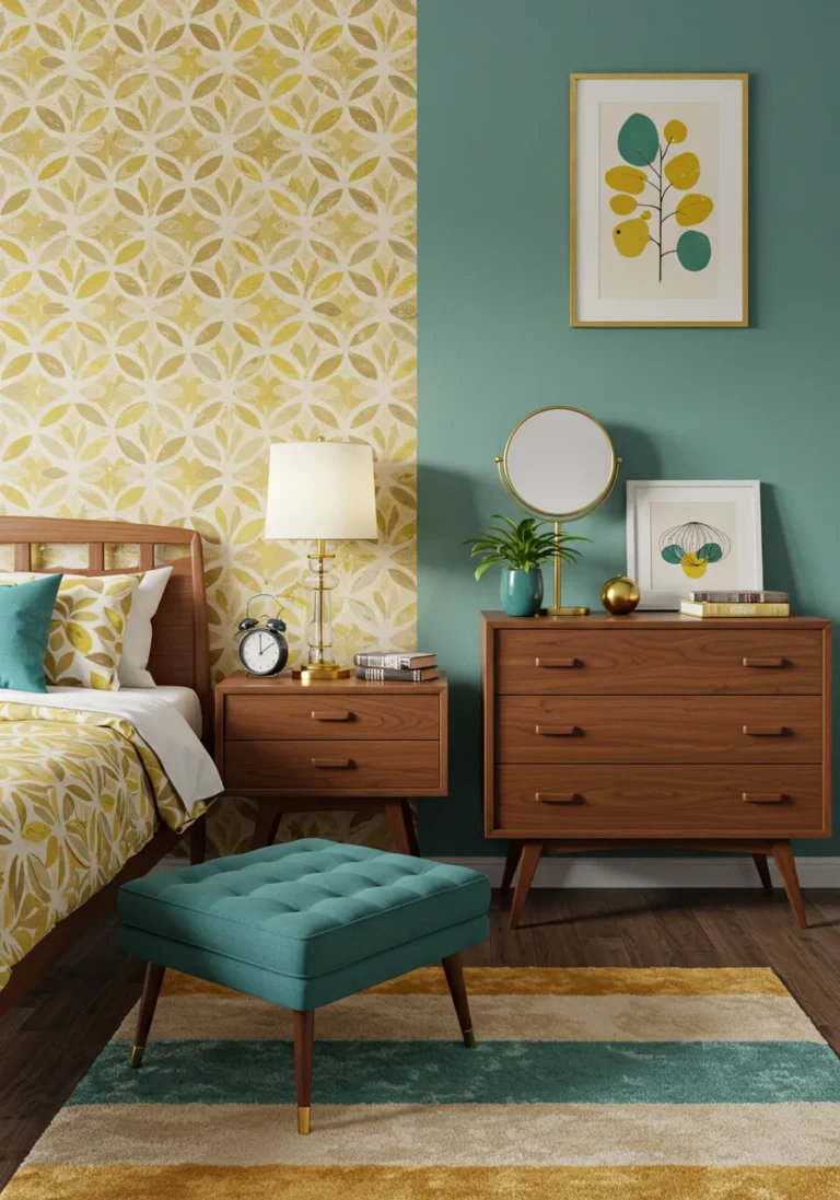 Retro Mid-Century Modern Vibes