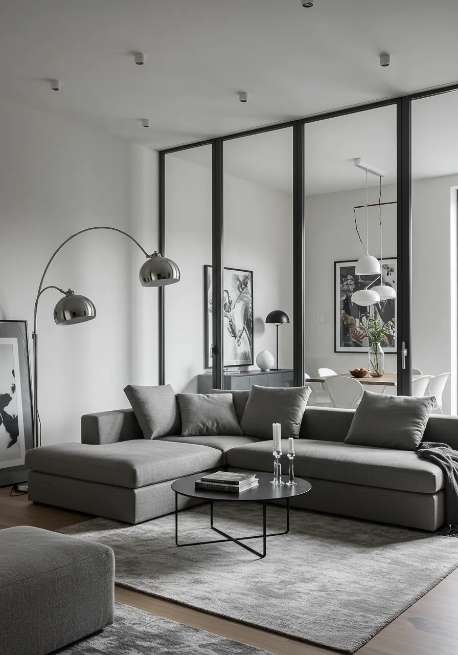 Modern Urban Apartment